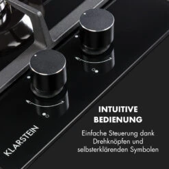 Ignito Domino Gaskochfeld 2-flammig Sabaf-Brenner Glaskeramik Schwarz -Haushaltsgeräte Geschäft 10033131 de 0004 logo