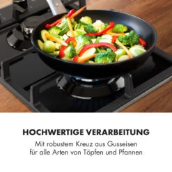 Ignito Domino Gaskochfeld 2-flammig Sabaf-Brenner Glaskeramik Schwarz -Haushaltsgeräte Geschäft 10033131 de 0007 logo