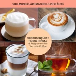 Baristomat 2-in-1-Heißgetränkeautomat Kaffee Tee Milchschaum 16 Baristomat 2-in-1-Heißgetränkeautomat Kaffee Tee Milchschaum -Haushaltsgeräte Geschäft 10033138 de 0007 usp