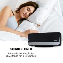 Wallkyrie Wandheizgerät 1000W/2000W 10 - 49 °C Thermostat Schwarz -Haushaltsgeräte Geschäft 10033139 de 0005 logo