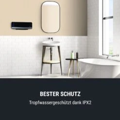 Wallkyrie Wandheizgerät 1000W/2000W 10 - 49 °C Thermostat Schwarz -Haushaltsgeräte Geschäft 10033139 de 0006 logo