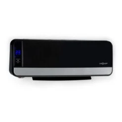 Wallkyrie Wandheizgerät 1000W/2000W 10 - 49 °C Thermostat Schwarz