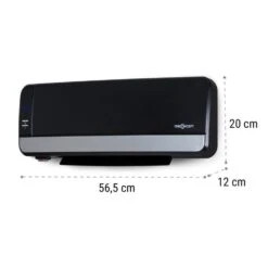 Wallkyrie Wandheizgerät 1000W/2000W 10 - 49 °C Thermostat Schwarz -Haushaltsgeräte Geschäft 10033139 yy 0009 logo oneConcept Wallkyrie Wandheizgeraet schwarz