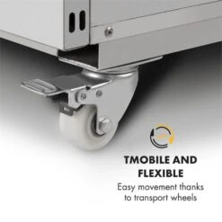 Master Jerky 24 Dörrautomat 5850W 40-90 °C 15h-Timer Edelstahl Silber -Haushaltsgeräte Geschäft 10033214 yy 0008 logo Klarstein Master Jerky 24 Doerrautomat silber