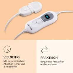 Fernbedienung Für Dr. Watson XL & XXL Heizdecke Ersatzteil LED-Display 2 M Abnehmbar -Haushaltsgeräte Geschäft 10033243 de 0003 logo