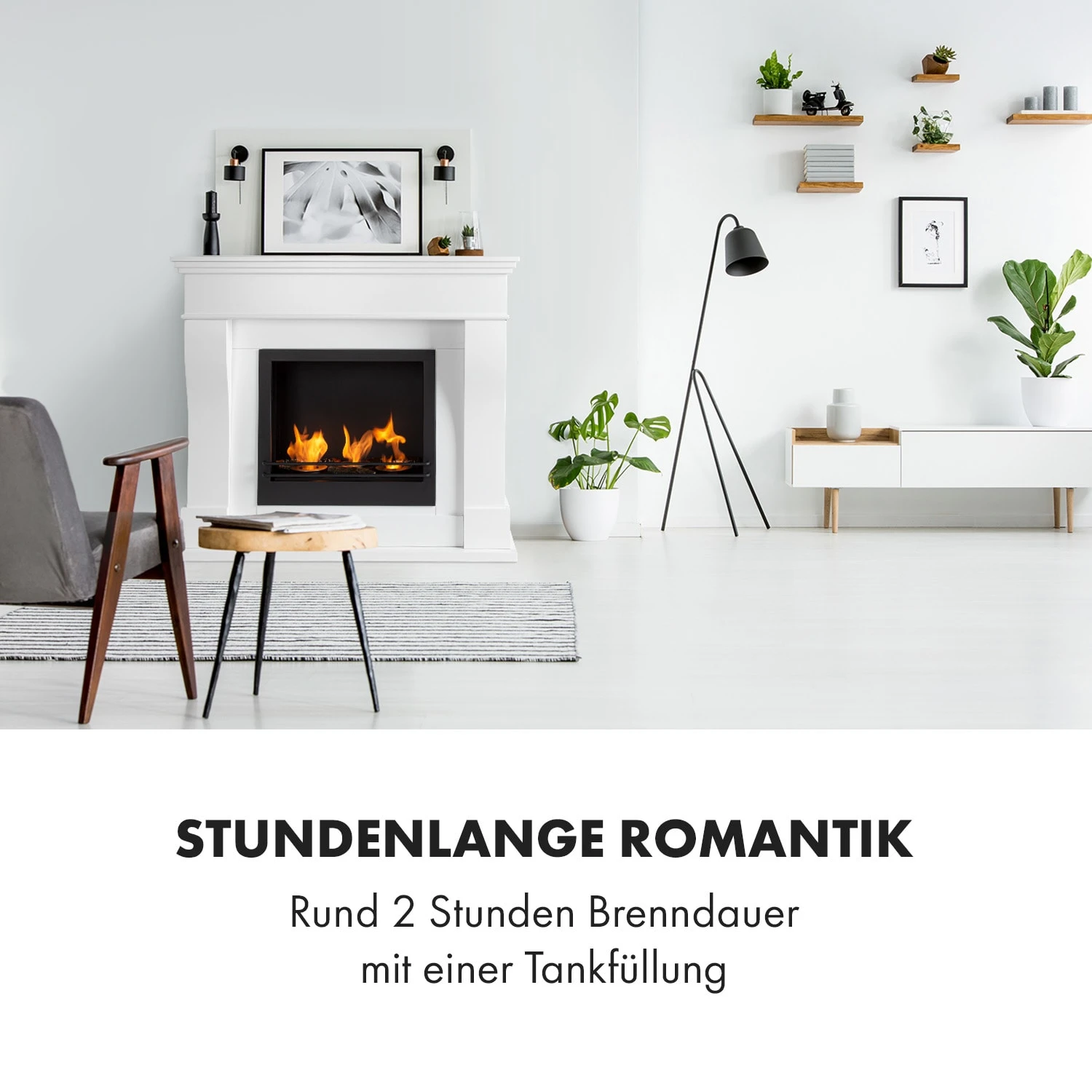 Phantasma Cottage Pillar Ethanol-Kamin Rauchfrei Brenner 3x300ml 4 Phantasma Cottage Pillar Ethanol-Kamin Rauchfrei Brenner 3x300ml – Bild 2