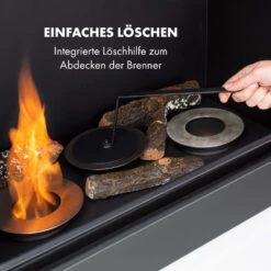 Phantasma Cottage Pillar Ethanol-Kamin Rauchfrei Brenner 3x300ml 14 Phantasma Cottage Pillar Ethanol-Kamin Rauchfrei Brenner 3x300ml -Haushaltsgeräte Geschäft 10033263 de 0005 logo