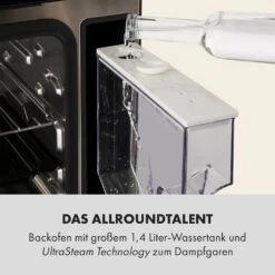 MasterFresh Dampfbackofen 230°C 24l Touch-Bedienfeld Schwarz 15 MasterFresh Dampfbackofen 230°C 24l Touch-Bedienfeld Schwarz -Haushaltsgeräte Geschäft 10033284 de 0003 logo