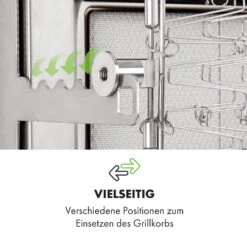 Crossfire Vertikaler Gasgrill 800°C Infrarot-Brenner 12.000 BTU Silber -Haushaltsgeräte Geschäft 10033288 de 0007 logo