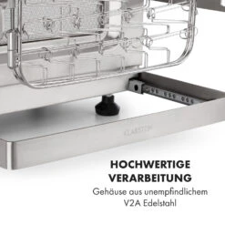 Crossfire Vertikaler Gasgrill 800°C Infrarot-Brenner 12.000 BTU Silber -Haushaltsgeräte Geschäft 10033288 de 0009 logo