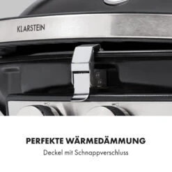 Parforce Duo 2 Gasgrill Brenner 4,4kW 15000BTU 300°C Schwarz -Haushaltsgeräte Geschäft 10033296 de 0008 logo