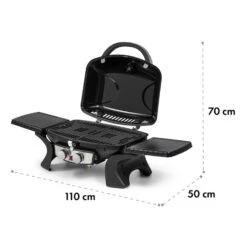 Parforce Duo 2 Gasgrill Brenner 4,4kW 15000BTU 300°C Schwarz -Haushaltsgeräte Geschäft 10033296 yy 0010 logo Klarstein Parforce Duo Gasgrill 2 Brenner schwarz