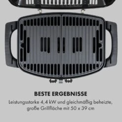 Parforce Duo Gasgrill 2 Brenner 4,4kW 15000BTU 300°C Grau -Haushaltsgeräte Geschäft 10033297 de 0003 logo