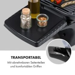 Parforce Duo Gasgrill 2 Brenner 4,4kW 15000BTU 300°C Grau -Haushaltsgeräte Geschäft 10033297 de 0004 logo