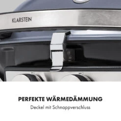Parforce Duo Gasgrill 2 Brenner 4,4kW 15000BTU 300°C Grau -Haushaltsgeräte Geschäft 10033297 de 0008 logo