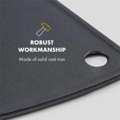 Parforce Grillplatte Glatt Zubehör Gusseisen Fettablauf Schwarz -Haushaltsgeräte Geschäft 10033299 yy 0003 logo Klarstein Parforce Grillplatte Zubehoer schwarz