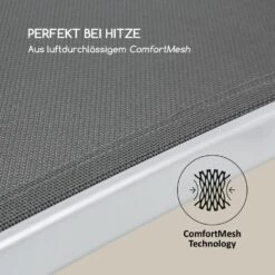 Sun Valley Sonnenliege Zusammenklappbar Kopfkissen Grau 15 Sun Valley Sonnenliege Zusammenklappbar Kopfkissen Grau -Haushaltsgeräte Geschäft 10033308 de 0005 logo