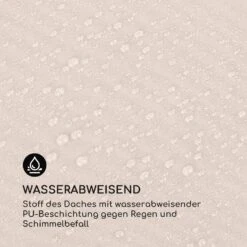Pantheon Cortina Pavillon Mit Dach 3x6m 4 Seitenteile Beige -Haushaltsgeräte Geschäft 10033320 de 0008 logo