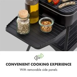 Porterhouse Elektrogrill 2200W Antihaft-Grillfläche Schwarz -Haushaltsgeräte Geschäft 10033322 yy 0003 logo Klarstein Porterhouse Elektrogrill 2200W schwarz