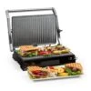 Buffalo Kontaktgrill Paninimaker 2000W Edelstahl Silber/schwarz -Haushaltsgeräte Geschäft 10033349 yy 0001 titel