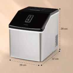 Clearcube Eiswürfelmaschine Klareis 13kg/24h Edelstahl Schwarz 15 Clearcube Eiswürfelmaschine Klareis 13kg/24h Edelstahl Schwarz -Haushaltsgeräte Geschäft 10033350 yy 0011 dimensions