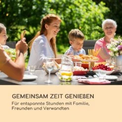 Torremolinos Gartenstühle 2 St. Aluminium ComfortMesh Dunkelgrau -Haushaltsgeräte Geschäft 10033404 de 0007 logo