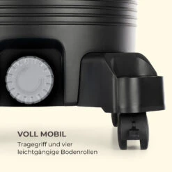 Lakeside Power Teichsauger Schlammsauger 1400W 18kPa 35l Tank Grau -Haushaltsgeräte Geschäft 10033424 de 0008 logo