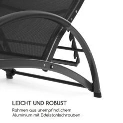 Beverly Wood Sonnenliege Schaukelstuhl Aluminium Schwarz -Haushaltsgeräte Geschäft 10033453 de 0006 logo