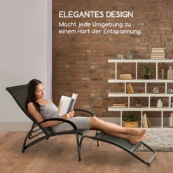 Beverly Wood Sonnenliege Schaukelstuhl Aluminium Schwarz -Haushaltsgeräte Geschäft 10033453 de 0007 logo