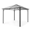 Pantheon Solid Sky Pavillon Mit Dach 3x3m Polycarbonat Aluminium 2 Pantheon Solid Sky Pavillon Mit Dach 3x3m Polycarbonat Aluminium -Haushaltsgeräte Geschäft 10033455 yy 0001 titel