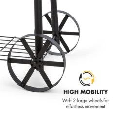 Beef Brisket Smoker Grill Holzkohlegrill/Smoker Edelstahl-Grill Mobil -Haushaltsgeräte Geschäft 10033460 yy 0006 logo Klarstein Beef Brisket Smoker Grill schwarz