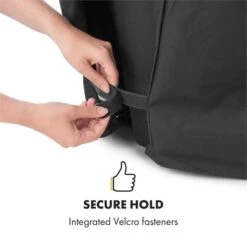 Beef Brisket Wetterschutzhaube Oxford Canvas Schwarz -Haushaltsgeräte Geschäft 10033461 yy 0004 logo Fabric cover for OGA032