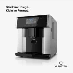 Eiszeit Eiswürfelmaschine Edelstahl 3 Eiswürfelgrößen Silber -Haushaltsgeräte Geschäft 10033478 de 0003 usp