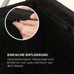 Lakeside Power Teichsauger-Auffangkorb 30l Filterkorb Schwarz 10 Lakeside Power Teichsauger-Auffangkorb 30l Filterkorb Schwarz -Haushaltsgeräte Geschäft 10033519 de 0004 logo