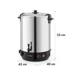 KonfiStar 40 Einkochautomat Getränkespender 2500W 40L Edelstahl 21 KonfiStar 40 Einkochautomat Getränkespender 2500W 40L Edelstahl -Haushaltsgeräte Geschäft 10033524 yy 0010 logo Food Preserver 40L