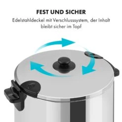 KonfiStar 50 Einkochautomat Getränkespender 2500W 50L Edelstahl -Haushaltsgeräte Geschäft 10033525 de 0003 logo