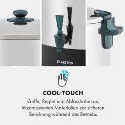 KonfiStar 50 Einkochautomat Getränkespender 2500W 50L Edelstahl -Haushaltsgeräte Geschäft 10033525 de 0005 logo