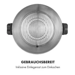 KonfiStar 50 Einkochautomat Getränkespender 2500W 50L Edelstahl -Haushaltsgeräte Geschäft 10033525 de 0008 logo