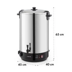 KonfiStar 50 Einkochautomat Getränkespender 2500W 50L Edelstahl -Haushaltsgeräte Geschäft 10033525 yy 0010 logo