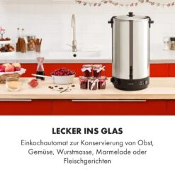 KonfiStar 60 Einkochautomat Getränkespender 2500W 60L 110°C 120min -Haushaltsgeräte Geschäft 10033526 de 0002 logo