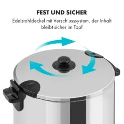 KonfiStar 60 Einkochautomat Getränkespender 2500W 60L 110°C 120min -Haushaltsgeräte Geschäft 10033526 de 0003 logo