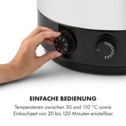 KonfiStar 60 Einkochautomat Getränkespender 2500W 60L 110°C 120min -Haushaltsgeräte Geschäft 10033526 de 0004 logo