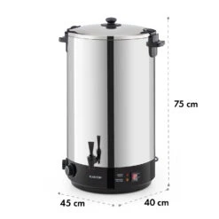 KonfiStar 60 Einkochautomat Getränkespender 2500W 60L 110°C 120min -Haushaltsgeräte Geschäft 10033526 yy 0010 logo