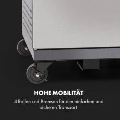 Gazooka 2.0T Gas BBQ Grill 2x3kW Brenner Edelstahl -Haushaltsgeräte Geschäft 10033532 de 0009 logo