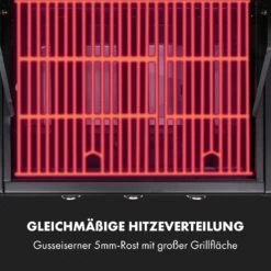 Gazooka 3.0T BBQ Grill 3x3kW Brenner 4 Rollen Edelstahl -Haushaltsgeräte Geschäft 10033533 de 0006 logo