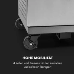 Gazooka 3.0T BBQ Grill 3x3kW Brenner 4 Rollen Edelstahl -Haushaltsgeräte Geschäft 10033533 de 0009 logo
