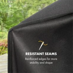 Gazooka 2.0T Wetterschutzhaube 600D Canvas 30/70% PE/PVC Schwarz -Haushaltsgeräte Geschäft 10033535 yy 0004 logo Klarstein Gazooka Wetterschutzhaube schwarz