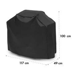 Gazooka 2.0T Wetterschutzhaube 600D Canvas 30/70% PE/PVC Schwarz -Haushaltsgeräte Geschäft 10033535 yy 0006 logo Klarstein Gazooka Wetterschutzhaube schwarz