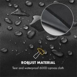 Gazooka 3.0T Wetterschutzhaube 600D Canvas 30/70% PE/PVC Schwarz 12 Gazooka 3.0T Wetterschutzhaube 600D Canvas 30/70% PE/PVC Schwarz -Haushaltsgeräte Geschäft 10033536 yy 0005 logo Klarstein Gazooka 3 0T Wetterschutzhaube schwarz