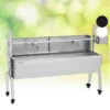 Sauenland Pro Spanferkelgrill Drehspieß 13W 4 Rollen Edelstahl -Haushaltsgeräte Geschäft 10033566 de 0001 main